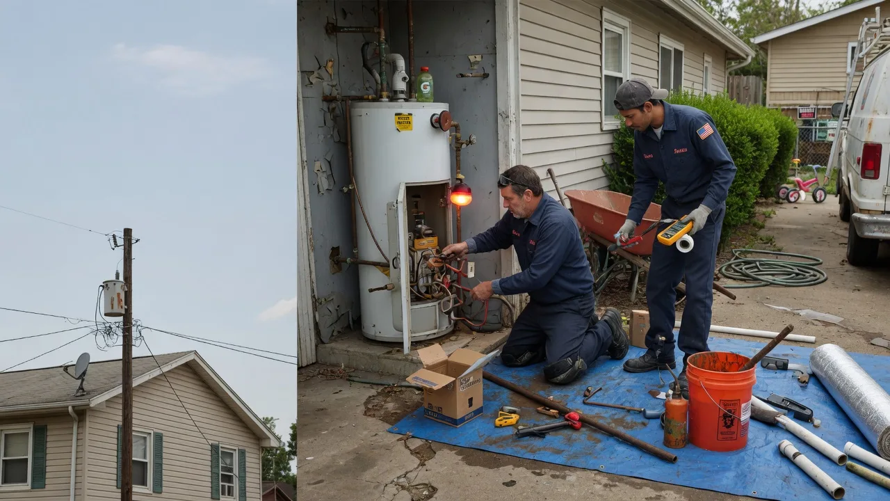 Leak Detection in South Charleston, WV near me